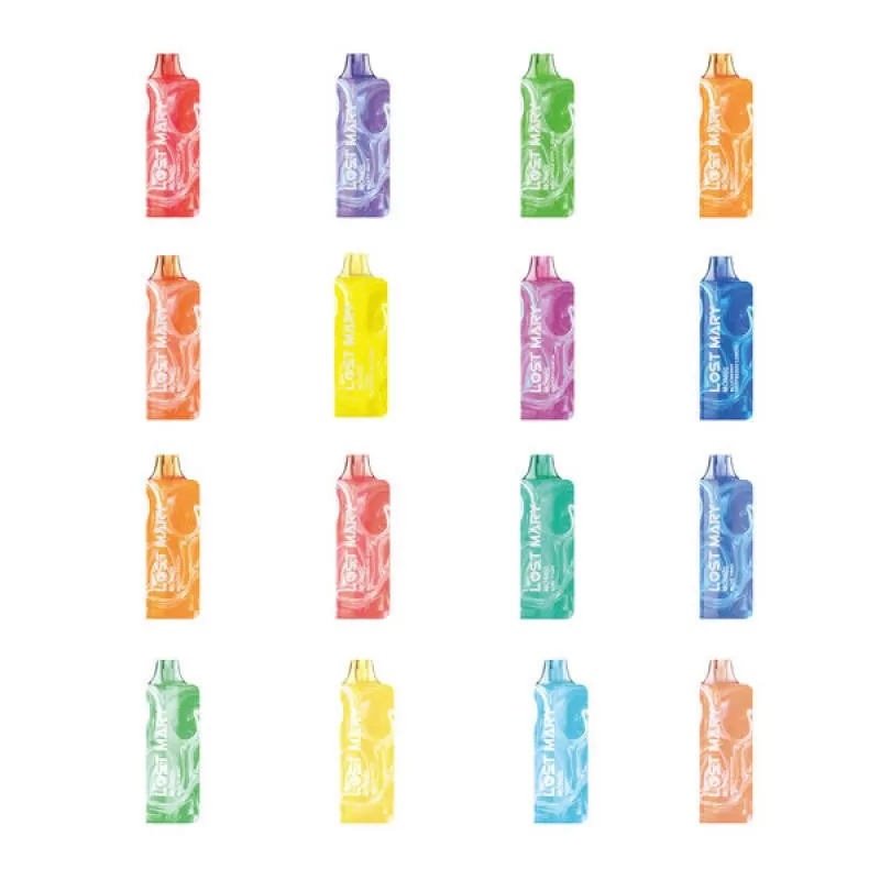 Lost Mary MO5000 - Gami (Yummy) / Strawmelon Twist (WHT Series) - Image 2