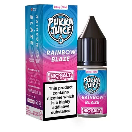 Pukka Juice Rainbow Blaze Nic Salt E-Liquid