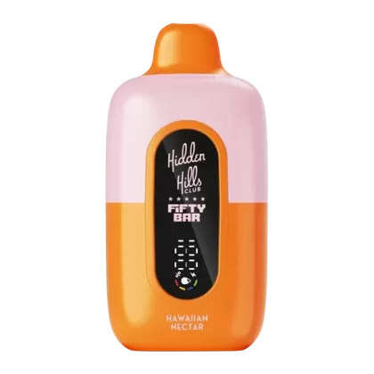 Hawaiian Nectar Hidden Hills X Fifty Bar - Nicotine#50mg>50mgj~Size#Single>5 Pack