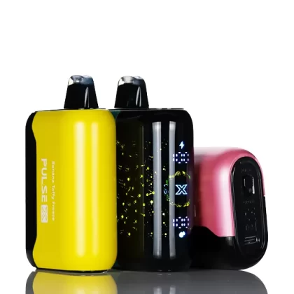 Geek Plus Pulse X 40K 40000 Puffs Disposable Vape - 18mL - White Peach Raspberry