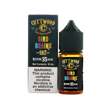 Bird Brains Salt by Cuttwood 30ml