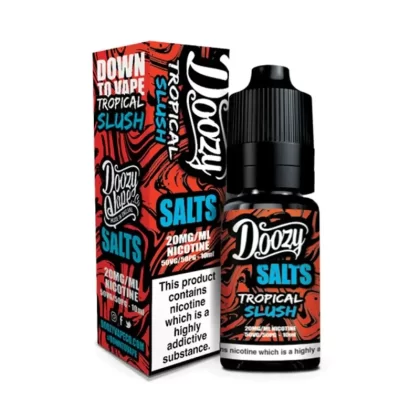 Tropical Slush Doozy Vape Co 10ml Nic Salt E Liquid