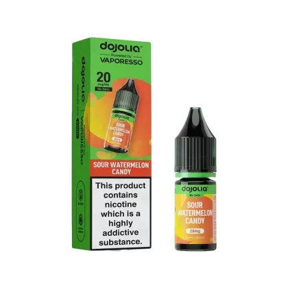 Vaporesso DojoLiq Sour Watermelon Candy Nic Salt - 10 Pack