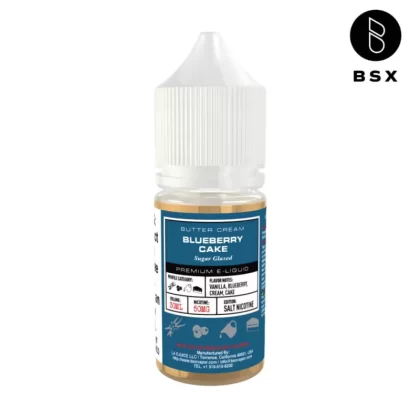 Glas BSX Salt Blueberry Cake eJuice - Vape Product; Vape Product, Vape Product (45A25A) (45A25A)