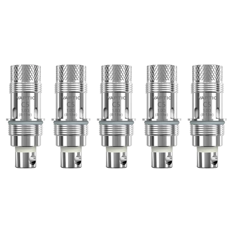 Vaptio Tyro & Cosmo Coils (Pack of 5) - 1.0 Ohms (Discontinued) - Image 2