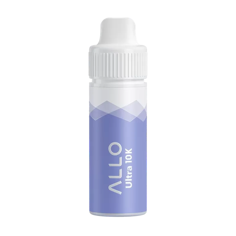 Allo Ultra 10k Hybrid Blue Raspberry Disposable Vape