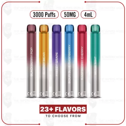 VOOM MESH 3000 Puffs Disposable Vape - Thevapersworld
