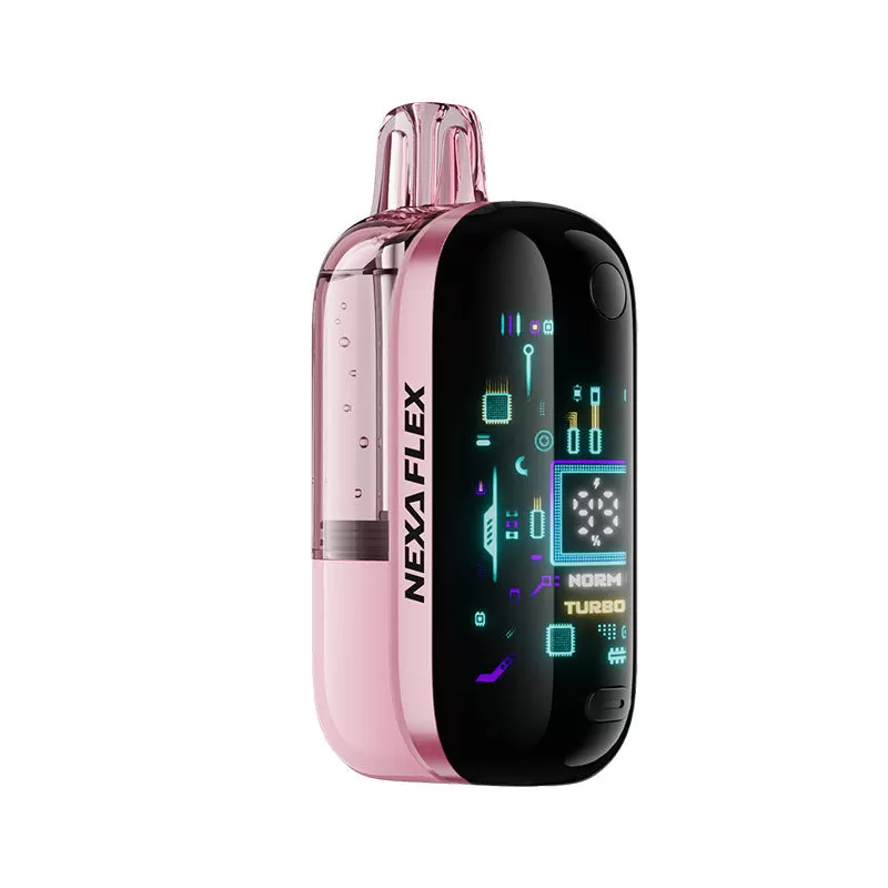 NEXA FLEX Disposable Kit 18ml (Visible Version: 35K Puffs; Coolness Version: 25K Puffs) - Blue Razz Ice (Coolness Version) / 50mg / 1pc / CN-SZ Warehouse - Image 2