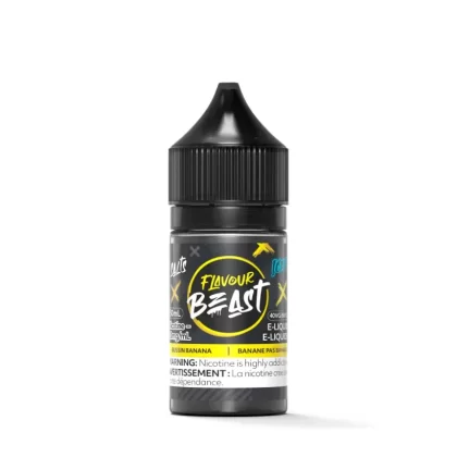 Flavour Beast salt - Bussin Banana Iced - Vape Product