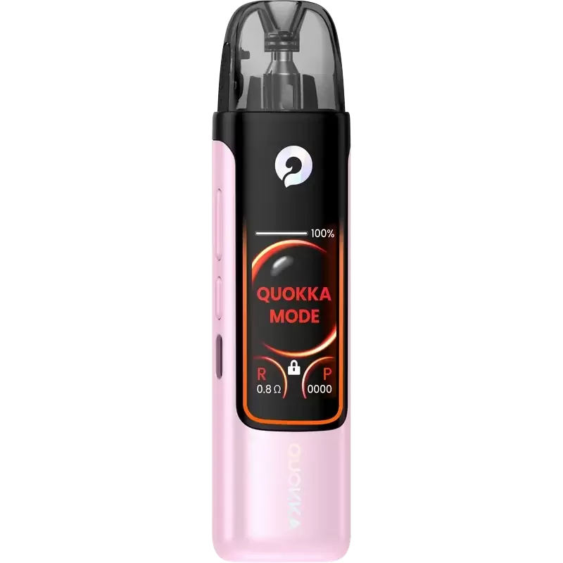Hayati Quokka Pro Pod Vape Kit - Colour#Baby Pink>Moss Green>Navy Blue>Onyx Black>Opal Grey>Pearl White>Quokka (D15CDC)