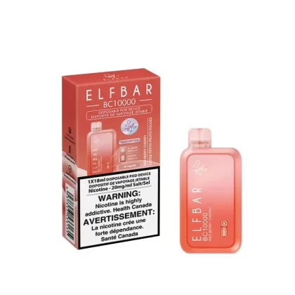 ELF BAR BC 10000-RED BERRY CHERRY