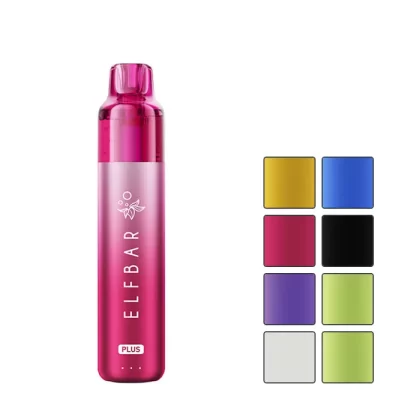 Elf Bar Plus 12 Prefilled Pod Kit - Watermelon - Ukecigstore
