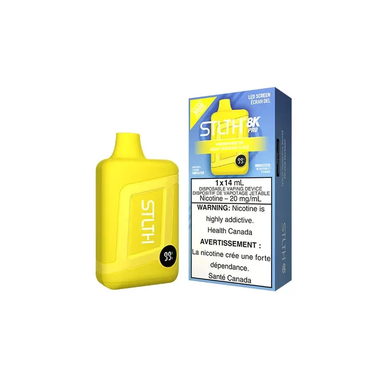 STLTH 8K PRO – HAWAIIAN MIST ICE - Nicotine Strength#20 mg/mL