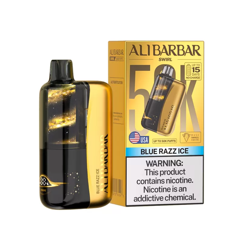 ALIBARBAR "SWIRL" 50K Puff Disposable Device - 50,000 - Watermelon Ice - Image 3