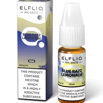 Blue Razz Lemonade Nic Salt E-Liquid - ElfLiq