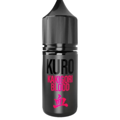 Kakigori Blood KURO Riot Nic Salt E-Liquid