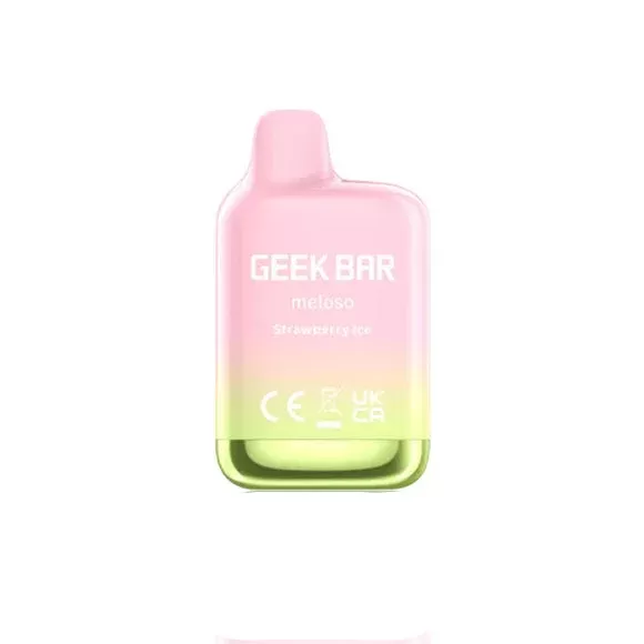 Strawberry Ice – Geek Bar Meloso Mini 1500 | Online Vape Shop