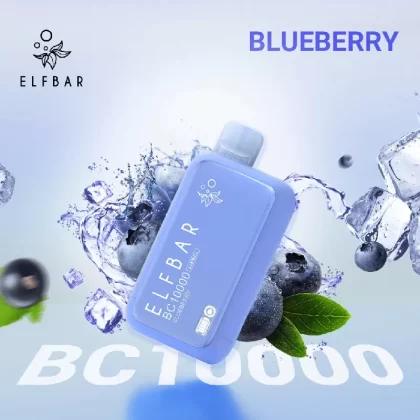 ELFBAR Disposable Vape BC10000 Blueberry Ice