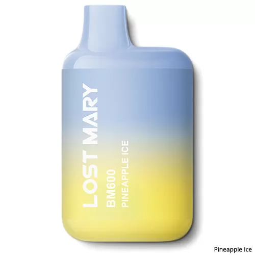 BM600 Kit by Lost Mary - Blueberry - 20 mg/ml - Image 3