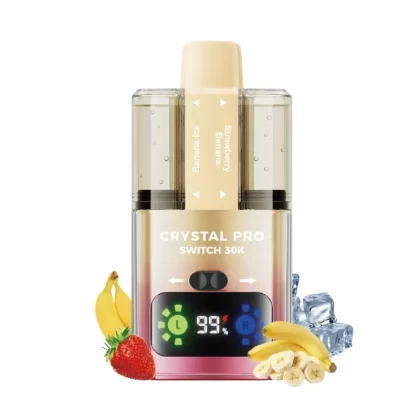 Crystal Pro Switch 30k Prefilled Pod Kit - Flavour#LEMON LIME / LEMON LIME