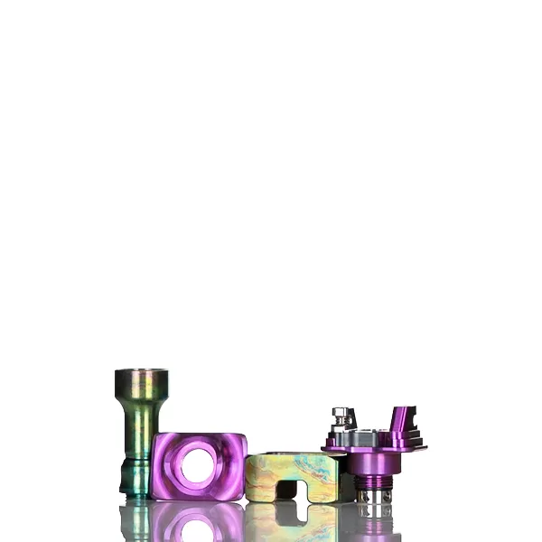 UNKWN GlichTi Titanium Boro RBA - Controlled Chaos - Image 2