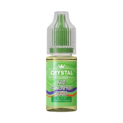 Kiwi Passionfruit Guava SKE Crystal Original 10ml Nic Salt E Liquid