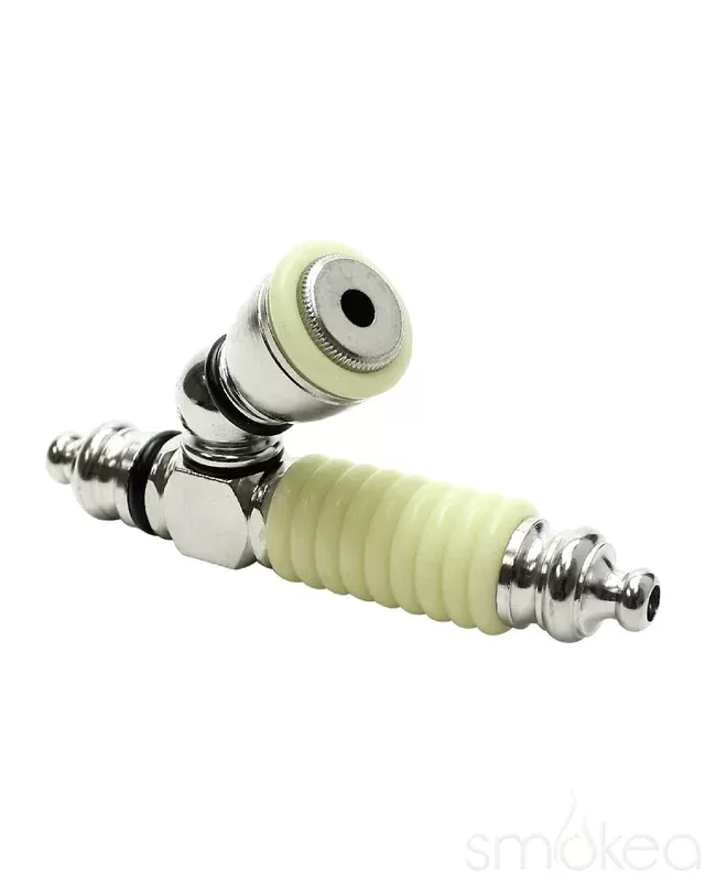 Big Pipe 3.5″ Glow Sidecar Metal Pipe