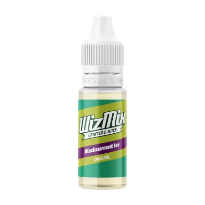 Wizmix Blackcurrant Ice - 10ml - 18mg - Vape Product (478155)