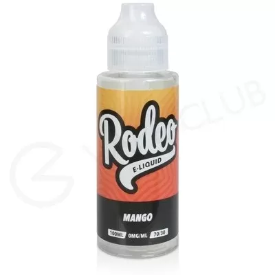 Mango Shortfill E-liquid by Rodeo 100ml