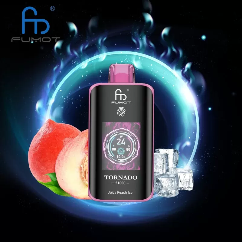 Fumot Randm Tornado 25000 Juicy Peach Ice