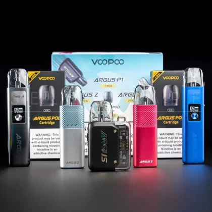 VooPoo Argus Pod Family Special Bundle