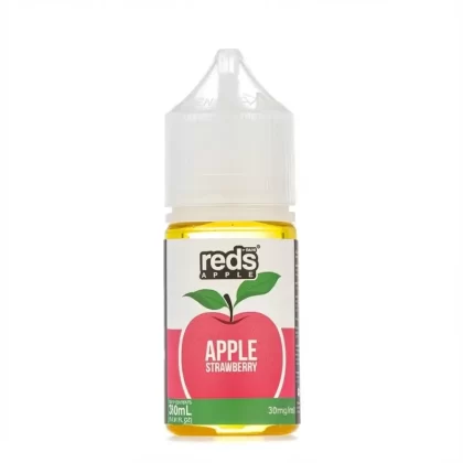 Daze Salt Series – Apple Strawberry 30mL - Vape Product, Vape Product (22C353)