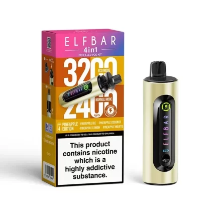 Elf Bar 4 in 1 Pineapple Edition