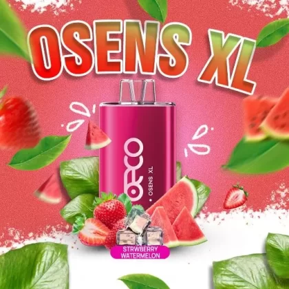 Beco Osens XL Disposable Vape (10,000 Puffs) - 50 mg / Black Ice