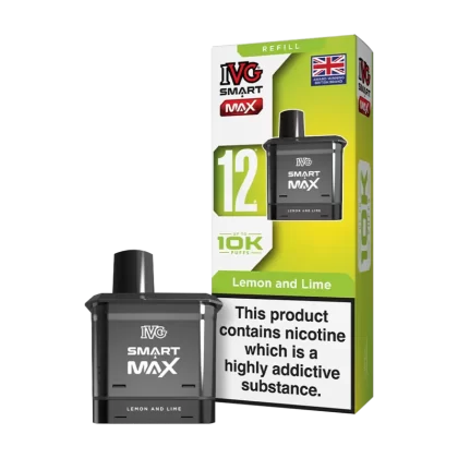 Lemon and Lime IVG Smart Max Refill Pack - Ecigwizard