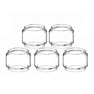 Zeus Dual X mesh / Zeus Sub Ohm / Zeus nano vape replacement Pyrex Fat Bubble Glass Tube Tank