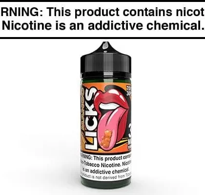 YUMMI MANGO BY JUICE ROLL UPZ LICKS 100ML - Vapejuice