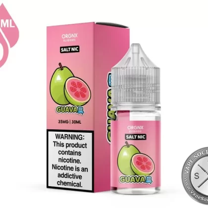 Guava ICE ORGNX SALT NIC 30ml