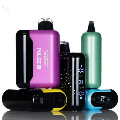 Geek USA Pulse D 40K Puffs Disposable Vape - Raspberry Peach Lime