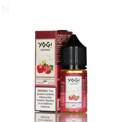 Yogi Orchards Salt Strawberry Ice