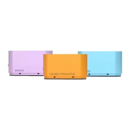 ZColors Vape by ZLab - Pack Count#Single Pack~Flavor#Coconut>Cola>Energy>Grape>Gum>Kiwi>Lemonade>Lollipop>Mango Pineapple>Menthol>Mint Cool>Pear>Rainbow Rain>Strawberry>Tobacco>Banana>Bear F
