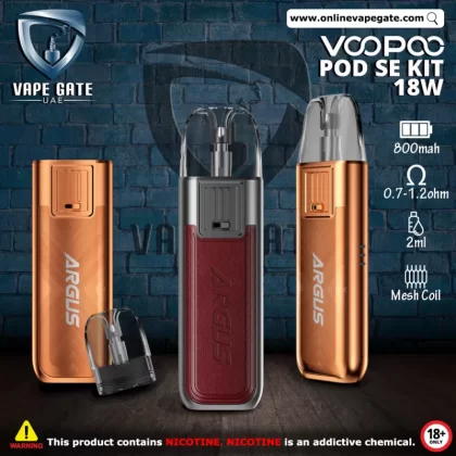 VOOPOO ARGUS POD SE KIT 18W - Red