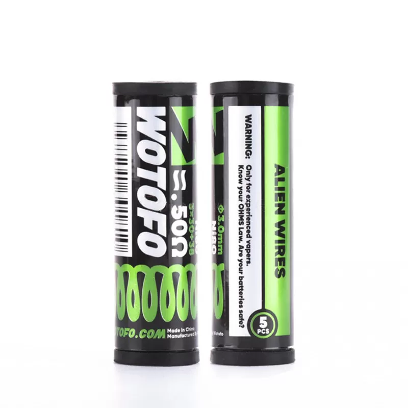 Wotofo Prebuilt Replacement Coils - Quint Core Fused Clapton 0.33ohm 5pcs - Image 3