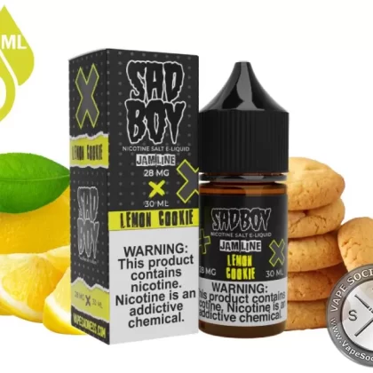Lemon Cookie by SadBoy Salts 30ml