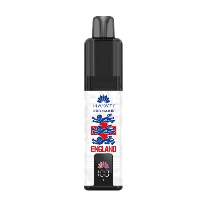 Hayati Pro Max+ 6K World Cup Edition - England - Blue Razz GB - Ecigwizard