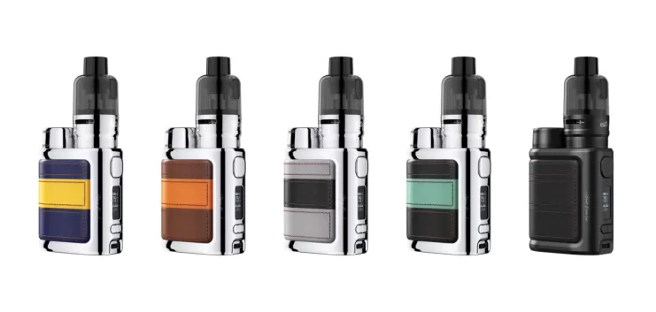 Eleaf iStick Pico Le 75W Kit with GX Tank - Orange Brown