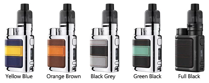 Eleaf iStick Pico Le 75W Kit with GX Tank - Orange Brown - Image 2