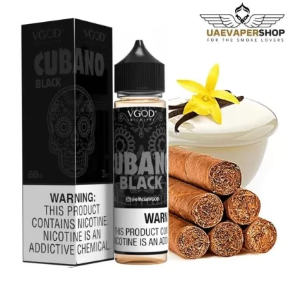 VGOD Cubano Black 60ml Buy E-Liquid Online vape shop