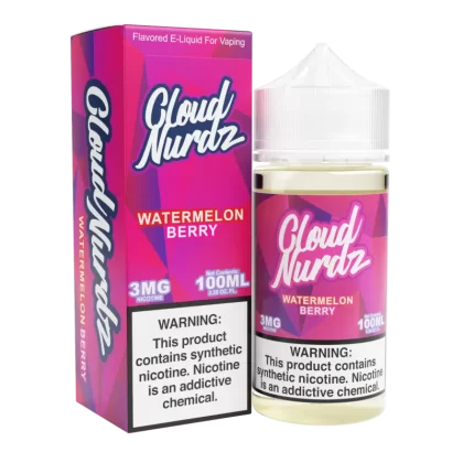 Watermelon Berry by Cloud Nurdz TFN 100mL - 0MG