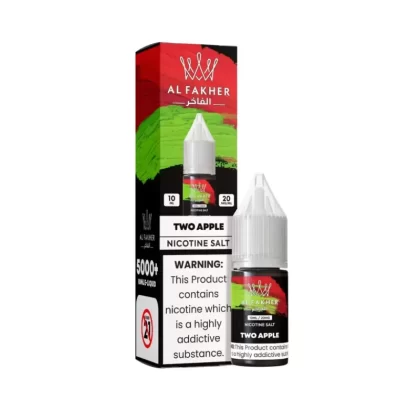 Al Fakher Two Apple Nic Salt Vape Juice